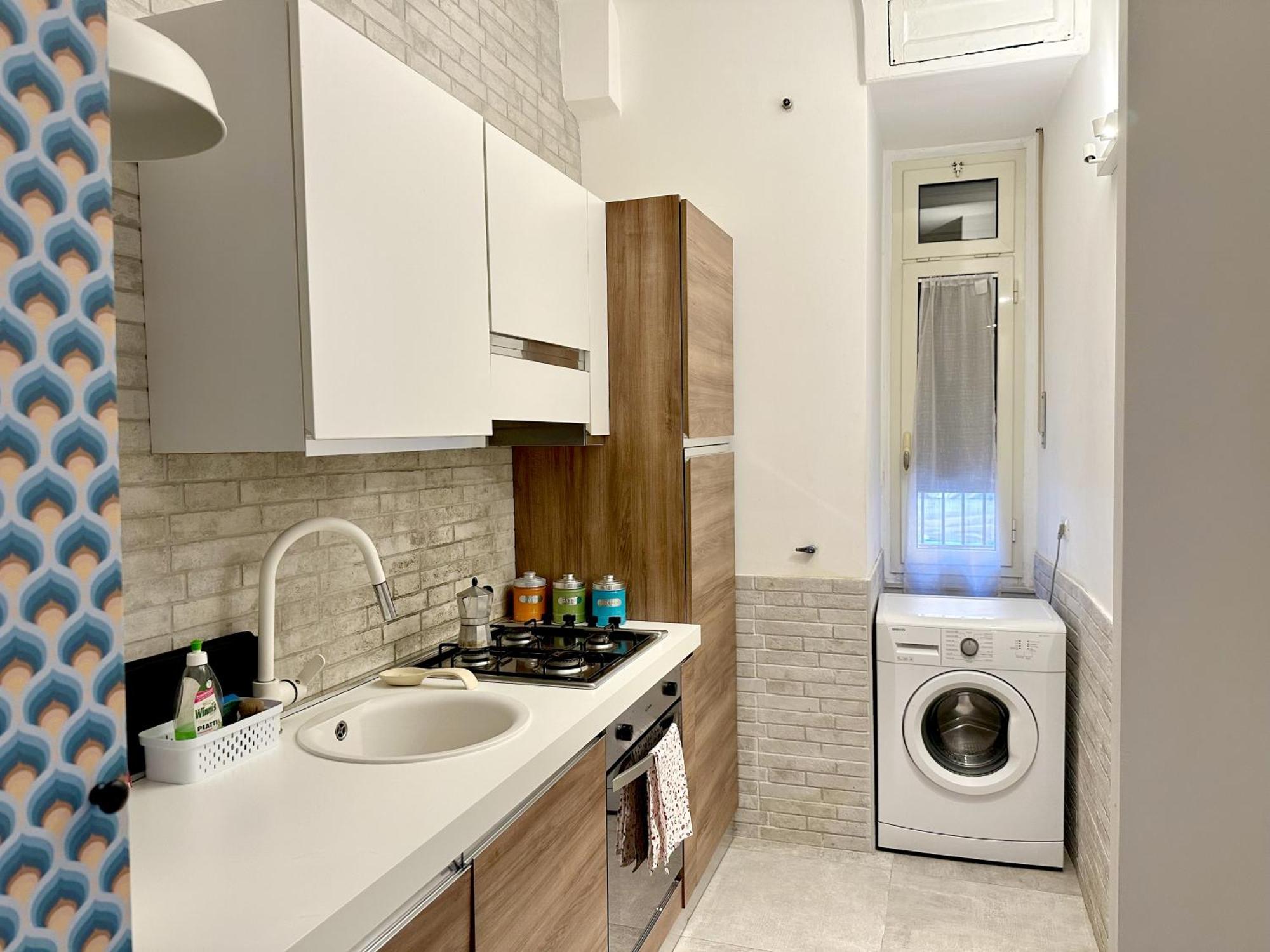 Cheerful Flat In Funky Rome Apartment Екстериор снимка